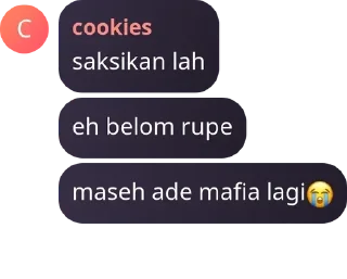 😭 emoji Skuy Mapia || White ⚪️ pack by @QuotLyBot Telegram sticker 12 of 120