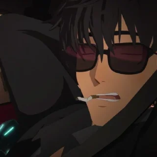 Sticker from Nicholas D Wolfwood @jackzaripper