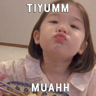 😘 emoji @MhdIyann's kang pack Vol.1 Telegram sticker 20 of 67