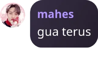 Sticker from hbd (hidup butuh duid) pack by @QuotLyBot
