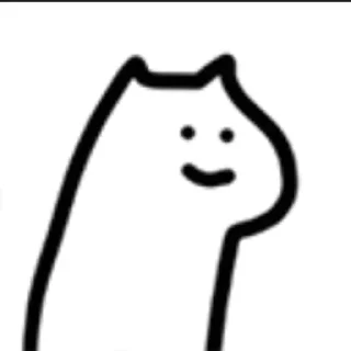 🙂 emoji 什么猫 Telegram sticker 24 of 88