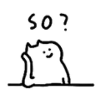🤔 emoji 什么猫 Telegram sticker 8 of 88