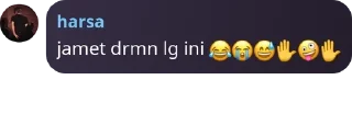 😂 emoji mmk semut pack by @QuotLyBot Telegram sticker 5 of 17