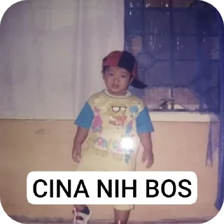 Sticker from sukasukakita