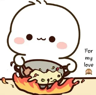 Sticker from Goma peach23 @gomu_peach