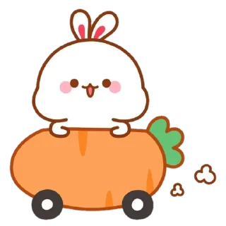 Sticker from Rabbitera by @taerastickers