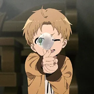 Sticker from Mushoku Tensei // @OtakuStickers