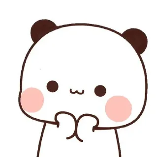 🍭 emoji Cute Panda :: @stikerpentol Telegram sticker 16 of 22