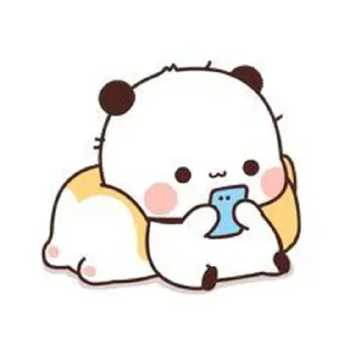 🍭 emoji Cute Panda :: @stikerpentol Telegram sticker 17 of 22