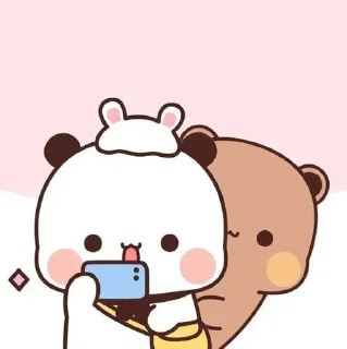 🍭 emoji Cute Panda :: @stikerpentol Telegram sticker 1 of 22