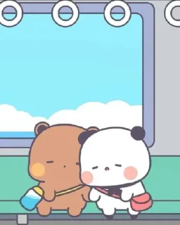 😴 emoji mew's cute panda Telegram sticker 24 of 120