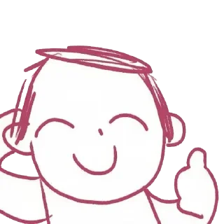 👍 emoji Sensei PNG vol.1 @tsugumi42 Telegram sticker 6 of 100