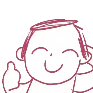 👍 emoji Sensei PNG vol.1 @tsugumi42 Telegram sticker 7 of 100