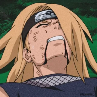 Sticker from @stikeranimex - deidara