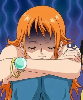 ☹️ emoji Nami Telegram sticker 14 of 52