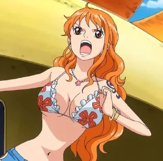 😵 emoji Nami Telegram sticker 17 of 52