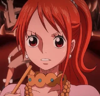 🥸 emoji Nami Telegram sticker 11 of 52