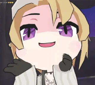 😊 emoji Luca Kaneshiro • ZaxNiver Telegram sticker 3 of 77