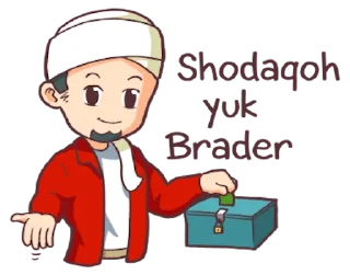💲 emoji Aa Bim the Happy Moslem /@stickers4u2 Telegram sticker 18 of 40
