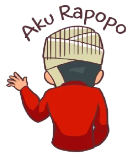 😢 emoji Aa Bim the Happy Moslem /@stickers4u2 Telegram sticker 7 of 40