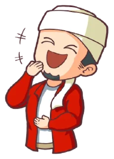 😹 emoji Aa Bim the Happy Moslem /@stickers4u2 Telegram sticker 6 of 40
