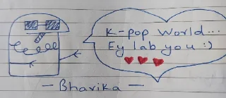 🤔 emoji Seiki Yang or Bhavika's Saste Nashe Art Telegram sticker 10 of 97
