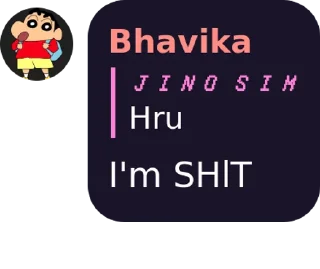 🤔 emoji Bhavika's Saste Nashe Sticker Pack Telegram sticker 15 of 120