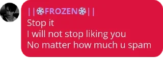 ❄️ emoji @FROZENBEING QUOTES Telegram sticker 17 of 43