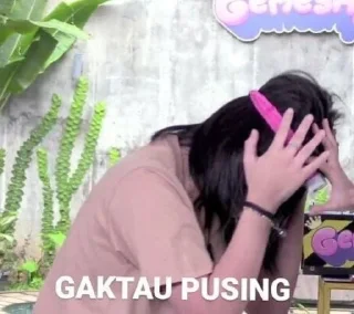 😓 emoji jkt48 Telegram sticker 22 of 48