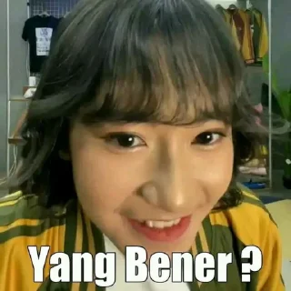🧐 emoji jkt48 Telegram sticker 19 of 48