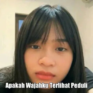 😑 emoji jkt48 Telegram sticker 14 of 48