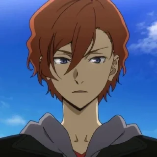 🍂 emoji Nakahara Chuuya Telegram sticker 11 of 15