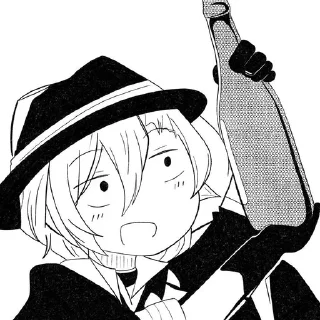 Sticker from Nakahara Chuuya — @GRAVlTY
