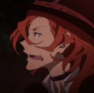 Sticker from Chuuya nakahara :: @cylsdiarys