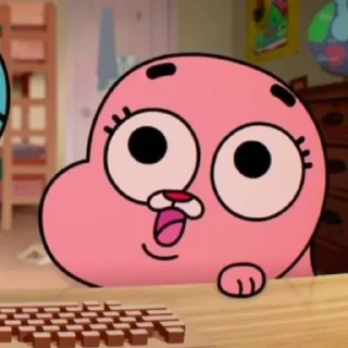 Sticker from gumball @BLUESPRIDE