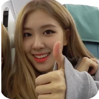 👍 emoji ROSIE'S COLLECTION 🎀🌷 Telegram sticker 15 of 72