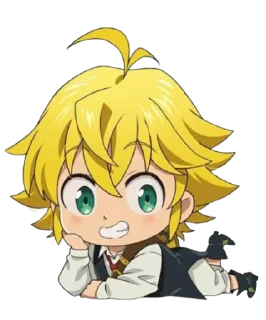 Sticker from @animestickerchannel seven deadly sins