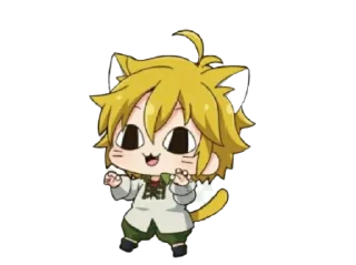 Sticker from @animestickerchannel seven deadly sins