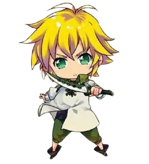 Sticker from @animestickerchannel seven deadly sins