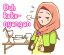 😍 emoji Euis Ramadhan @tikelku Telegram sticker 22 of 33