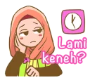 🙄 emoji Euis Ramadhan @tikelku Telegram sticker 14 of 33