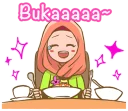 😆 emoji Euis Ramadhan @tikelku Telegram sticker 16 of 33