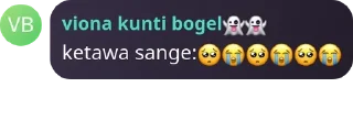 🥺 emoji isinya jamet premium 🥵 pack by @QuotLyBot Telegram sticker 16 of 61