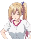 😔 emoji Mai kawakami Telegram sticker 19 of 23