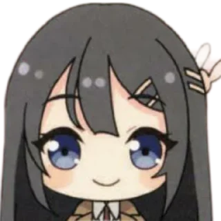 Sticker from Senpai mai