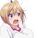 😰 emoji Mai kawakami Telegram sticker 23 of 23