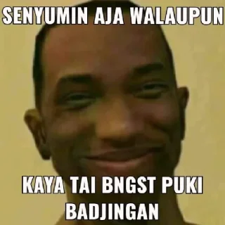 Sticker from hak milik syei