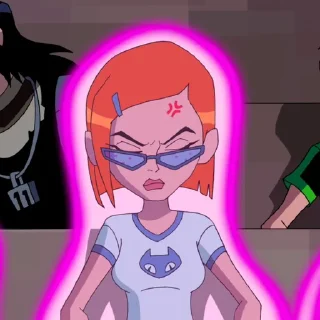 Sticker from Ben 10