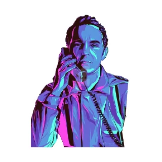Sticker from 😐