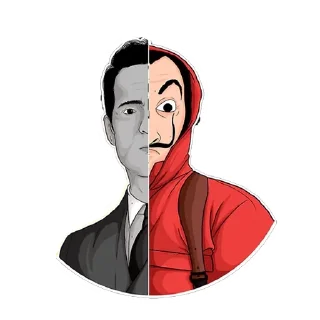 Sticker from 😐